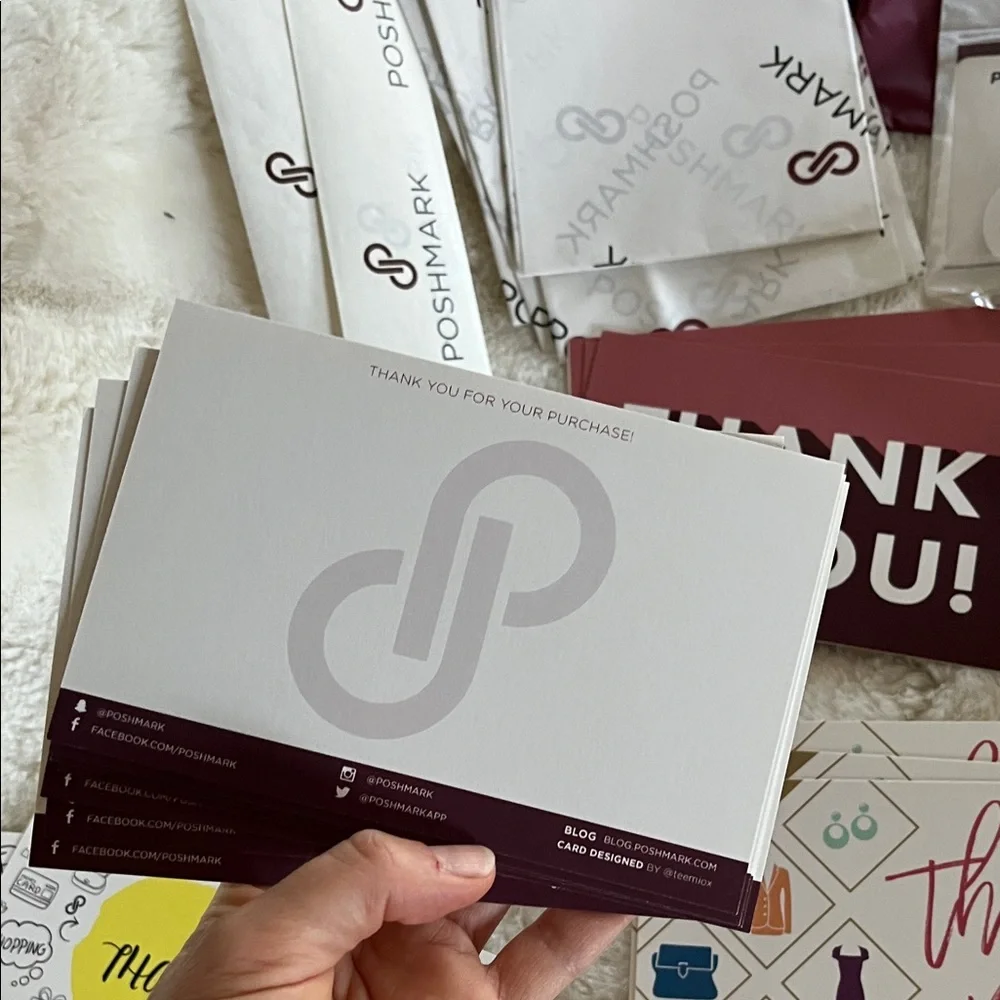 Thank You Stickers and Tape Set - Multicolor